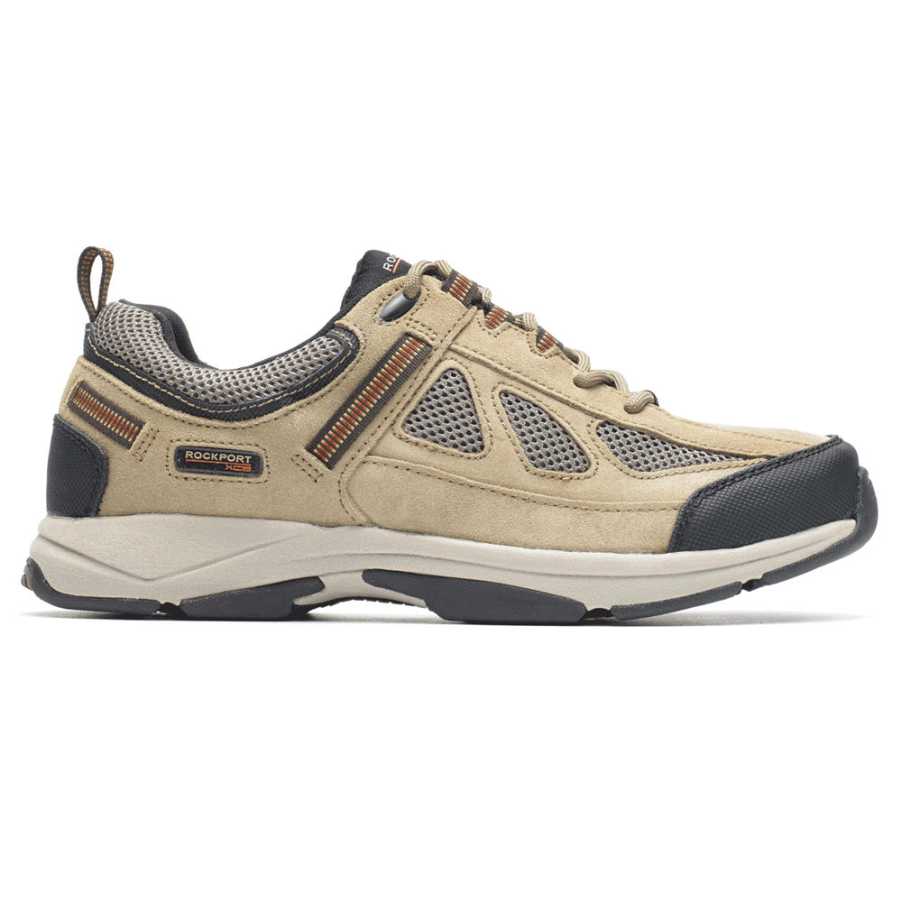 Rockport Sneakers Herr Khaki - Rock Cove Lace Up - AGVSK0178